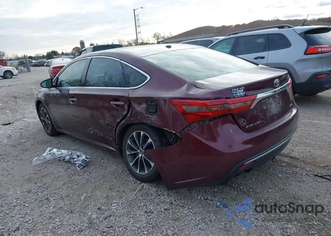 2016 Toyota Avalon Xle z USA, uszkodzony, nr VIN 4T1BK1EBXGU206427